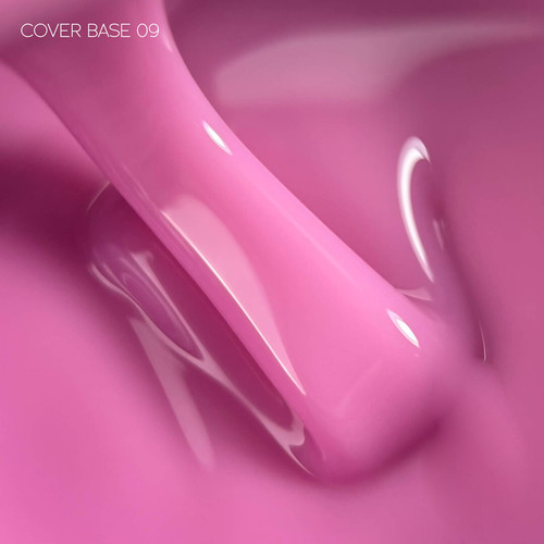 Touch Cover Base 09 deep pink 13 ml - Фото №2