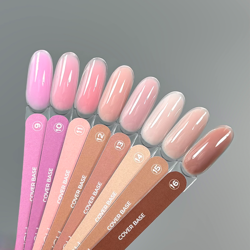 Touch Cover Base 09 deep pink 13 ml - Фото №3
