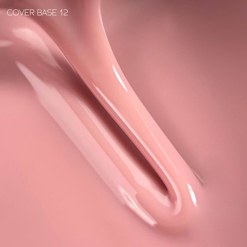 Touch Cover Base 12 soft pink 13 ml - Фото №2
