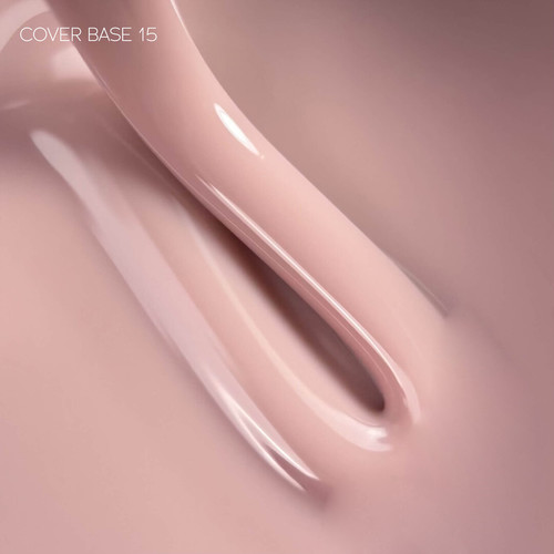Touch Cover Base 15 light beige 13 ml - Фото №2