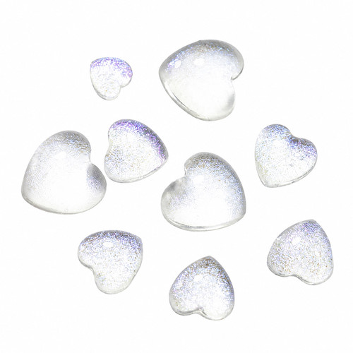 Декор для ногтей Molly Nails сердца 3D №1 - Фото №1
