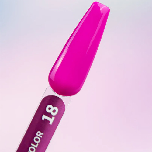 Гель-лак YOUARECUTE Color 18 насыщенный розовый 5 мл (993-4032-0938) - Фото №3
