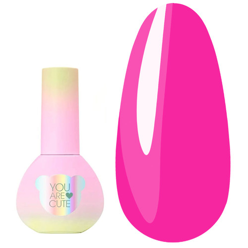 Гель-лак YOUARECUTE Color 18 насыщенный розовый 5 мл (993-4032-0938) - Фото №1