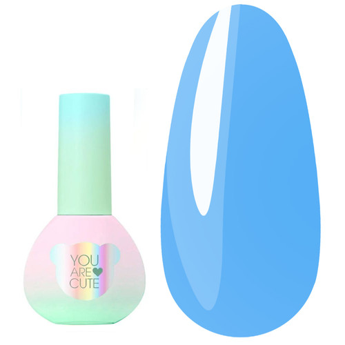 Gel polish YOUARECUTE Color 55 blue 5 ml (993-4077-1048) - Фото №1