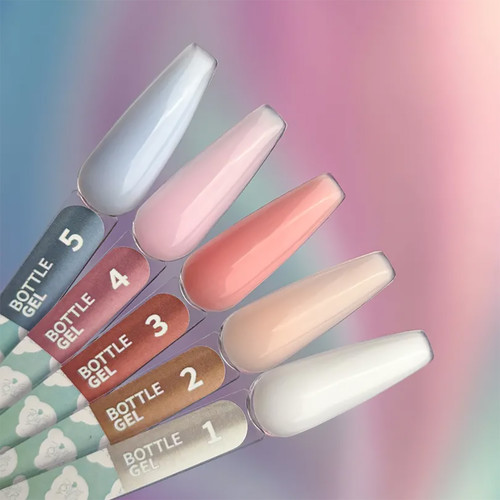 Гель YOUARECUTE Bottle Gel 5 холодный голубой 5 мл (994-4000-0953) - Фото №4