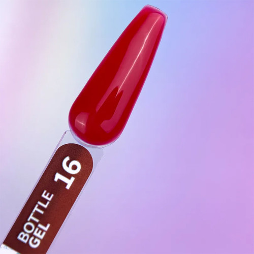 Гель YOUARECUTE Bottle Gel 16 темно-красный 5 мл (994-4011-0960) - Фото №3