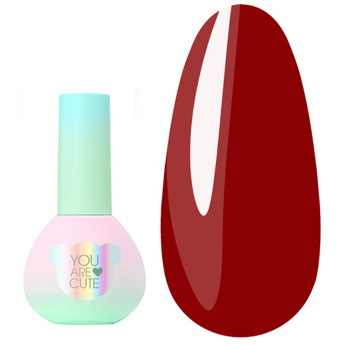 Гель YOUARECUTE Bottle Gel 16 темно-красный 5 мл (994-4011-0960) - Фото №1