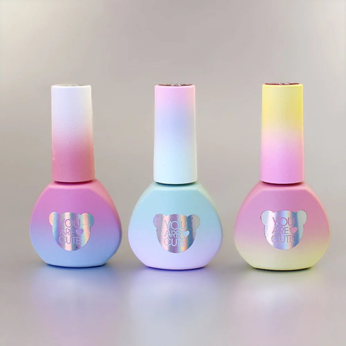 Гель YOUARECUTE Bottle Gel 19 коричневый 5 мл (994-4014-0957) - Фото №5