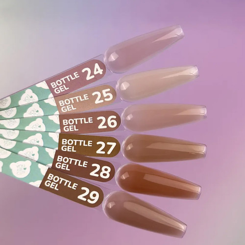 Гель YOUARECUTE Bottle Gel 26 бежевый 5 мл (994-5618-1634) - Фото №4