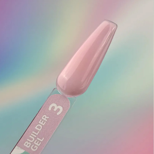 Гель для наращивания YOUARECUTE Builder Gel 3 светлый розово-лиловый 15 мл (995-4852-1353) - Фото №3