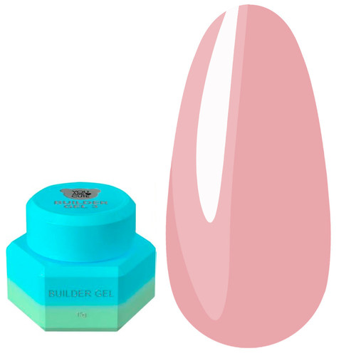 Гель для наращивания YOUARECUTE Builder Gel 3 светлый розово-лиловый 15 мл (995-4852-1353) - Фото №1