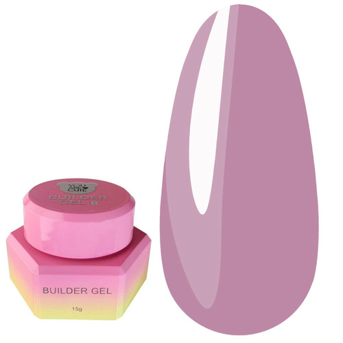 Гель для наращивания YOUARECUTE Builder Gel 8 сиреневый 15 мл (995-4857-1358) - Фото №1