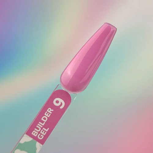 Гель для наращивания YOUARECUTE Builder Gel 9 розовый 15 мл (995-4858-1359) - Фото №3