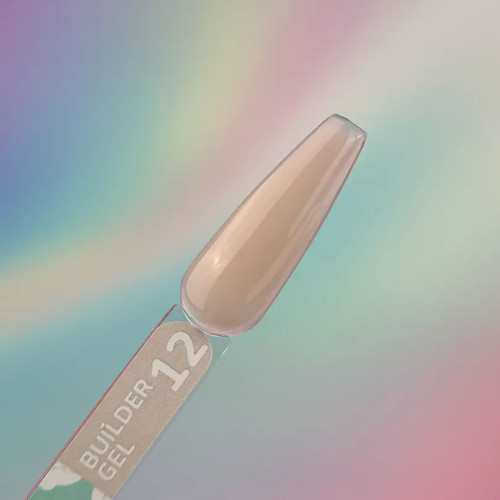 Гель для наращивания YOUARECUTE Builder Gel 12 светлый бежевый 15 мл (995-4861-1362) - Фото №3