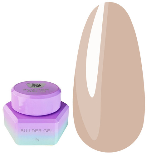 Гель для наращивания YOUARECUTE Builder Gel 12 светлый бежевый 15 мл (995-4861-1362) - Фото №1