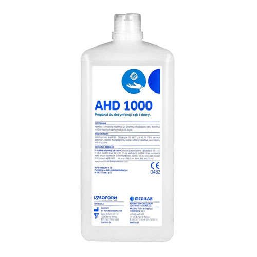 Hand and skin disinfection Medilab AHD 500 ml