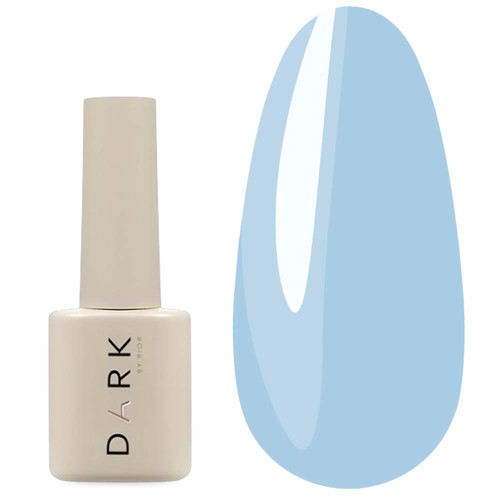 Gel polish DARK New collection 178 cold blue 6 ml