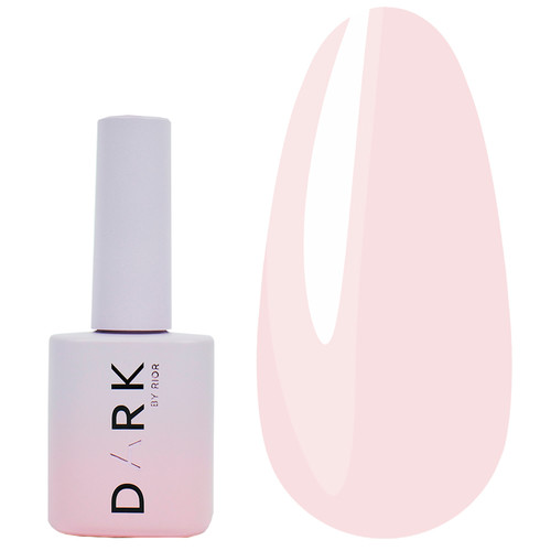 Gel polish DARK New collection 60 milky pink 10 ml - Фото №1