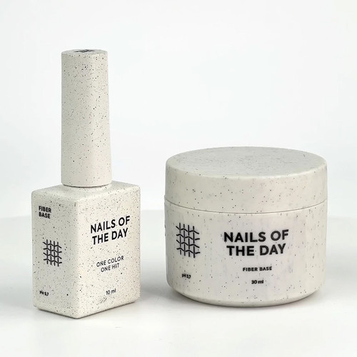 Base NAILSOFTHEDAY Fiber base, 30 ml - Фото №2