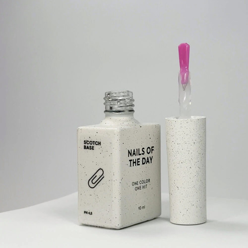Base NAILSOFTHEDAY Scotch base, 10 ml - Фото №3