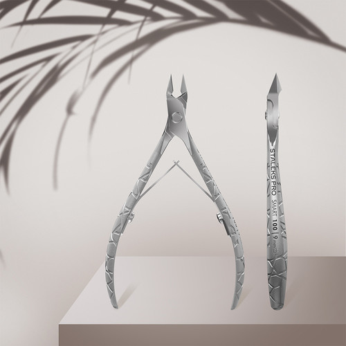 Professional cuticle nippers Staleks SMART 100 9 mm - Фото №2