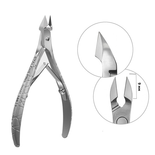 Professional cuticle nippers Staleks SMART 100 9 mm - Фото №1