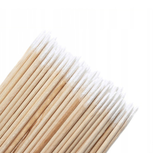 Wooden cotton swabs JAAPEE Eyeness 100 pcs - Фото №2