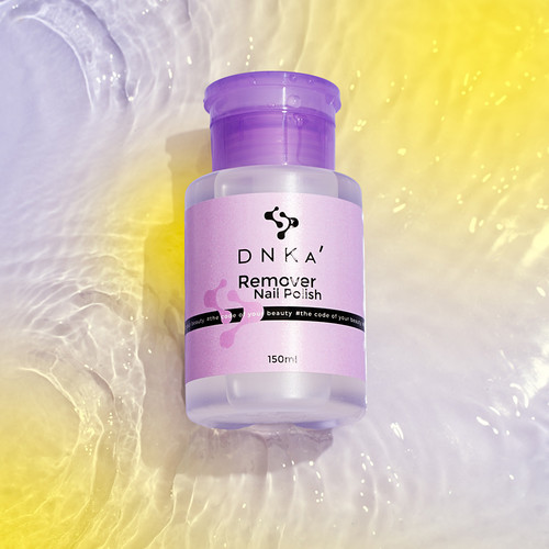 Жидкость для снятия гель-лака DNKa Remover Nail Polish 150 мл (RNPDNKA) - Фото №2