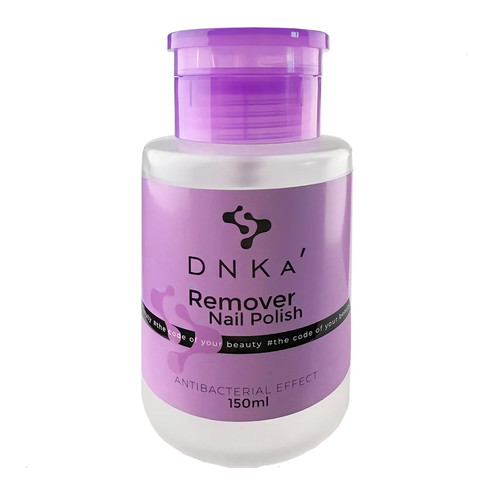 Жидкость для снятия гель-лака DNKa Remover Nail Polish 150 мл (RNPDNKA) - Фото №1