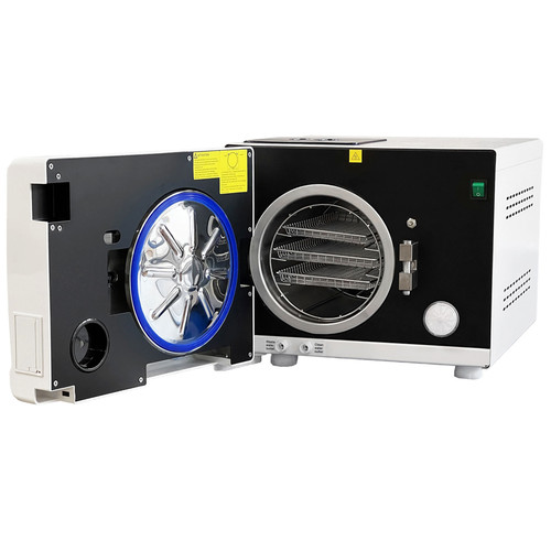 Автоклав YESON SERII E 12L BLACK LED - Фото №2