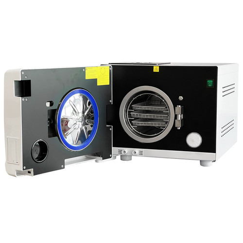 Автоклав YESON SERII E 8L BLACK LED - Фото №2