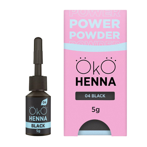 Хна для бровей OKO Henna 04 Black 5 г