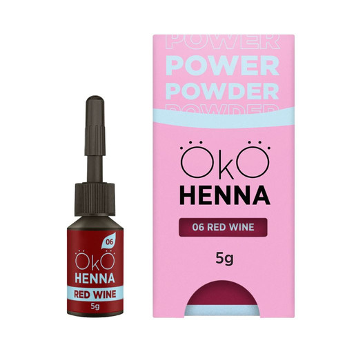 Хна для бровей OKO Henna 06 Red Wine 5 г