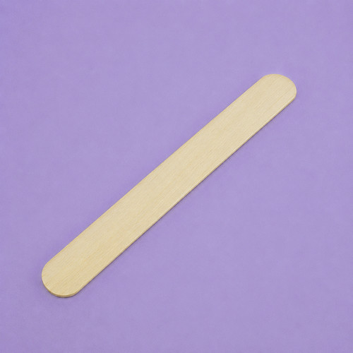 Wooden disposable spatulas TUFI profi Soft Touch for depilation 15 cm 50 pcs (0332877) - Фото №3