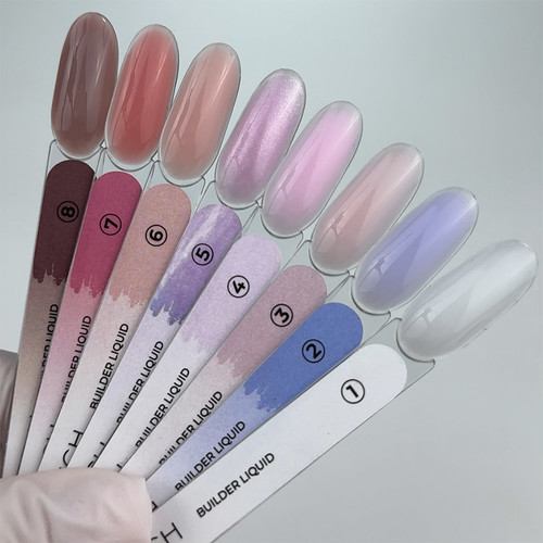 Gel Touch Builder liquid 04 pink 15 ml - Фото №5