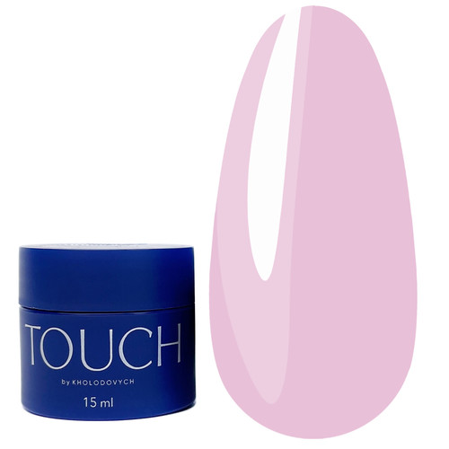 Gel Touch Builder liquid 04 pink 15 ml - Фото №1