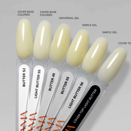 Gel for extension GA&MA Universal №049 Butter 30 ml (7703351) - Фото №2