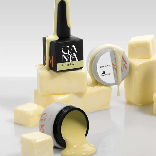 Gel for extension GA&MA Universal №049 Butter 30 ml (7703351) - Фото №3