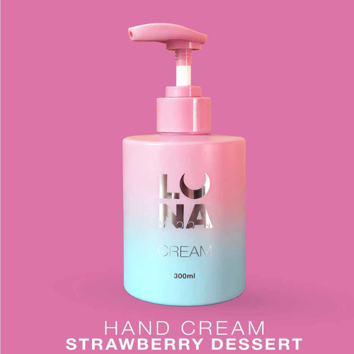 Крем LUNA Hand Cream Strawberry Dessert 300 мл (325-4179-1252) - Фото №3