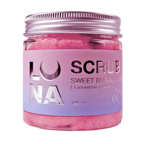 Scrub LUNA Sweet Bubble Kiss 200 ml (325-4180-1253) - Фото №1