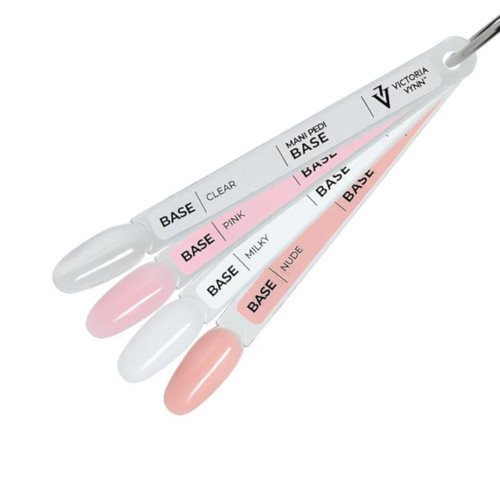 VICTORIA VYNN MANI PEDI BASE Milky 8 ml - Фото №4