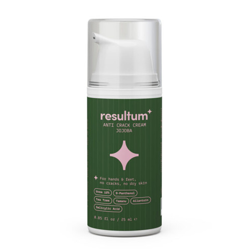 Крем Resultum Anti Crack Cream Jojoba для рук и ног от трещин 25 мл - Фото №1