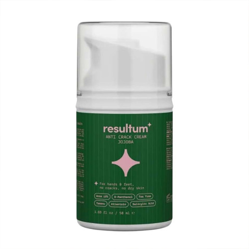 Крем Resultum Anti Crack Cream Jojoba для рук и ног от трещин 50 мл - Фото №1