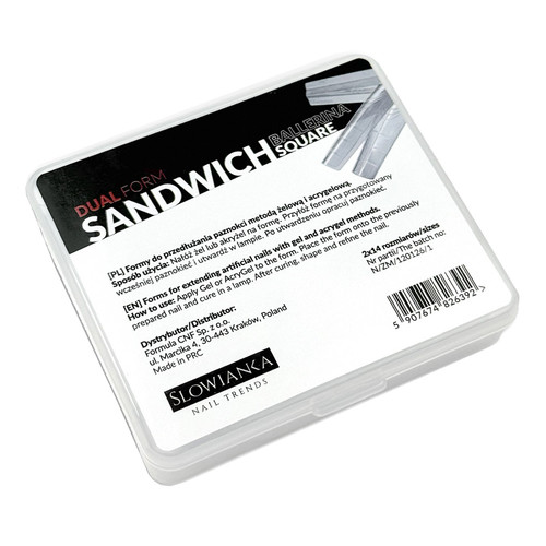 Верхние и нижние формы  Slowianka Dual Form Sandwich Ballerina Square - Фото №1
