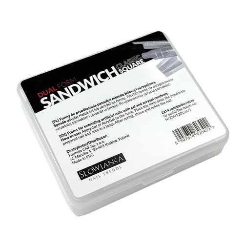 Верхние и нижние формы Slowianka Dual Form Sandwich Classic Square - Фото №1