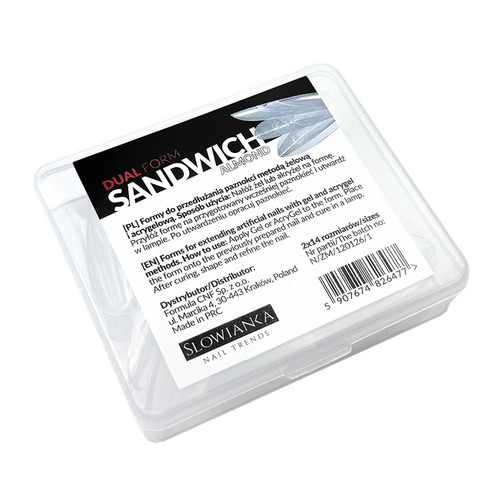 Верхние и нижние формы Slowianka Dual Form Sandwich Almond - Фото №1