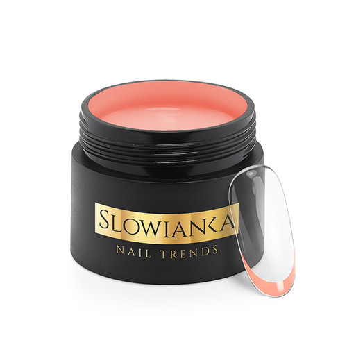 Gel paint Slowianka French Peach 5 g - Фото №2