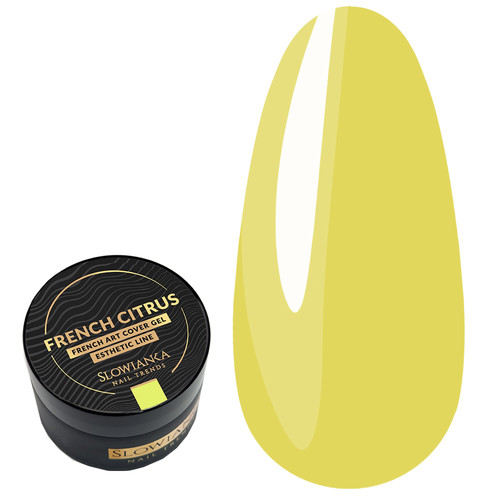 Gel paint Slowianka French Citrus 5 g - Фото №1