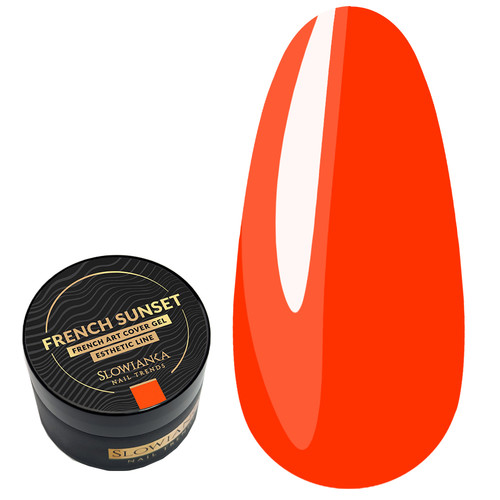 Gel paint Slowianka French Sunset 5 g - Фото №1