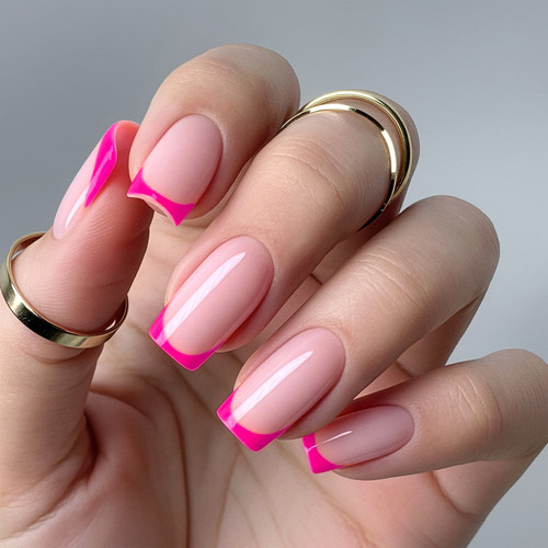 Gel paint Slowianka French Pink 5 g - Фото №3